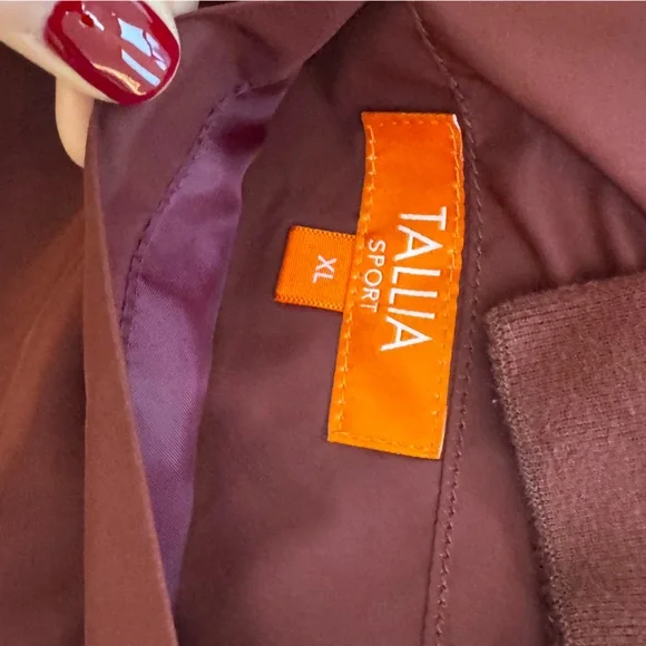 Men’s Bomber Jacket, Tallia Sport, Size XL - Picture 4 of 9